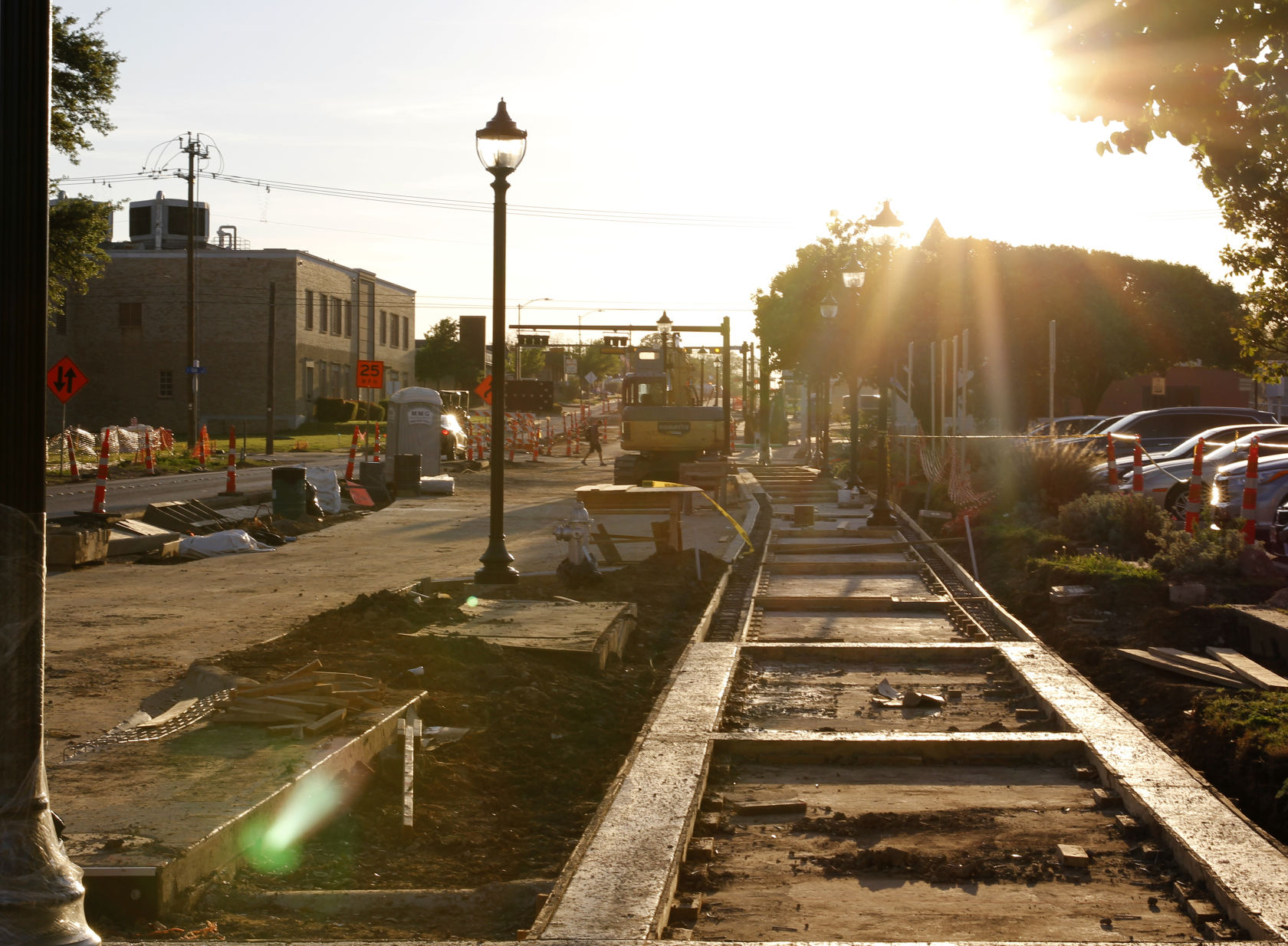 Abram Street Rebuild project could affect downtown businesses